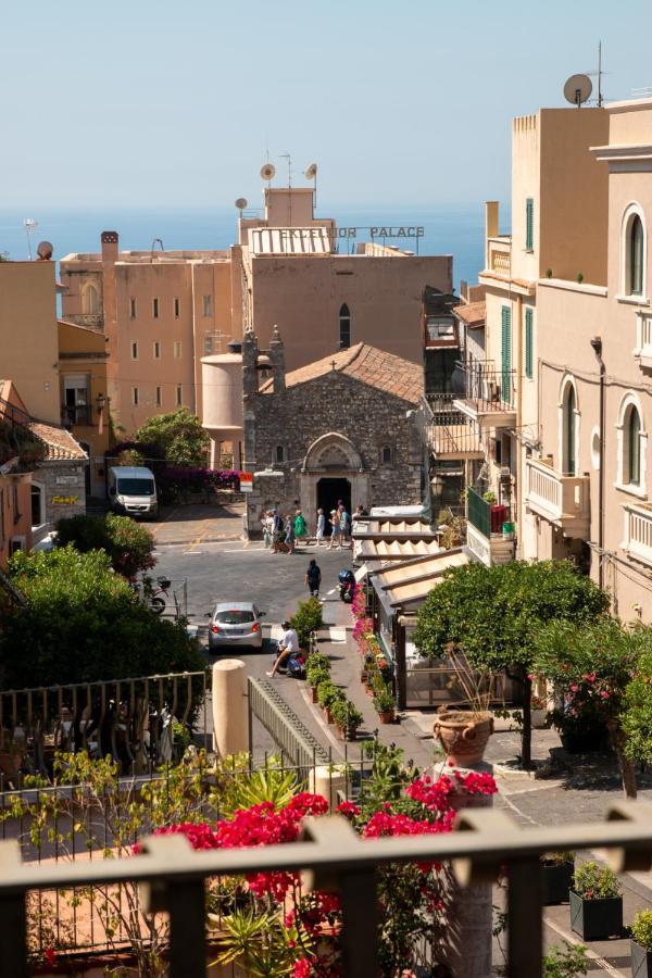 Casa Vacanze Il Vicolo Taormina Eksteriør bilde