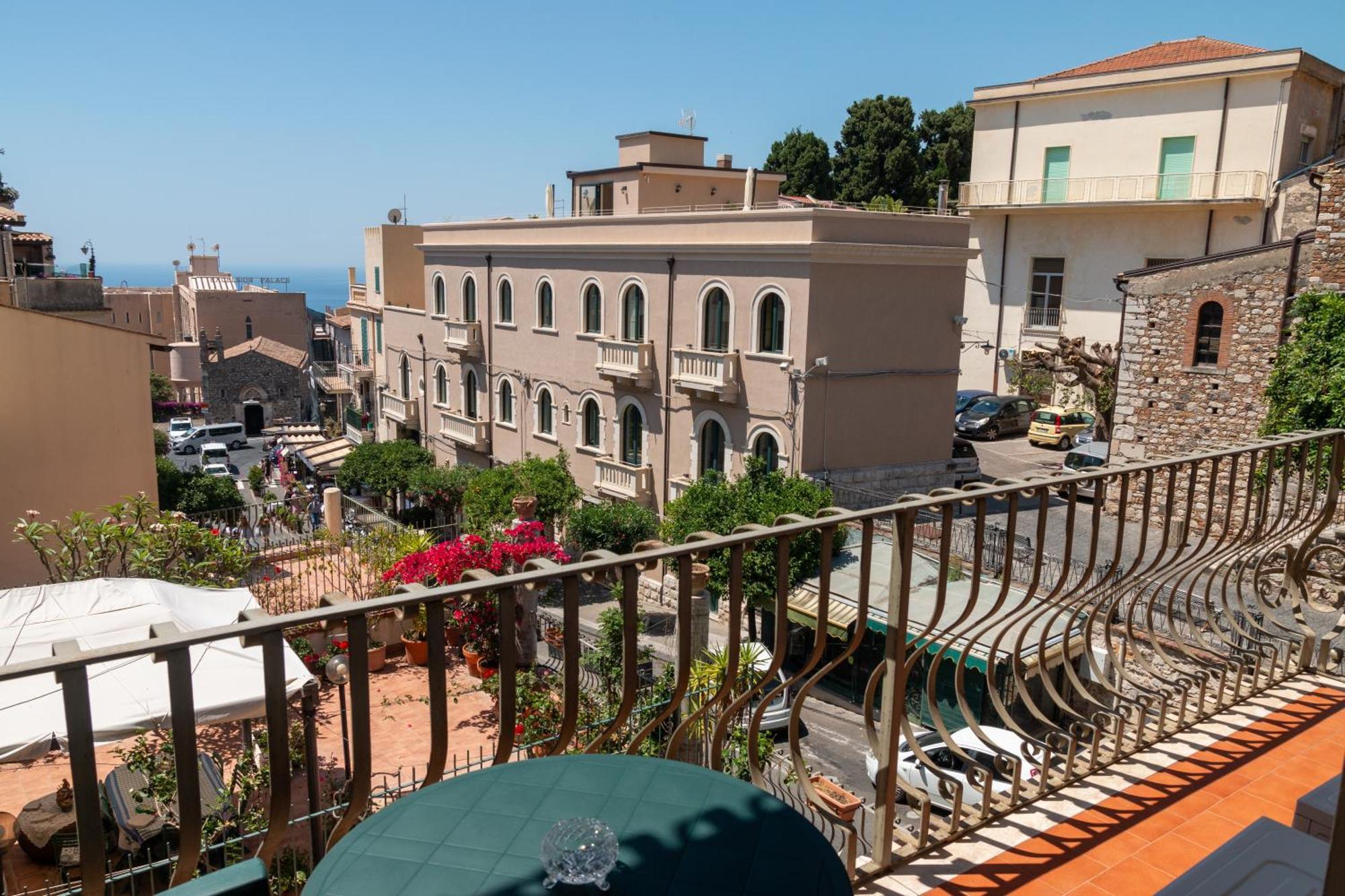 Casa Vacanze Il Vicolo Taormina Eksteriør bilde