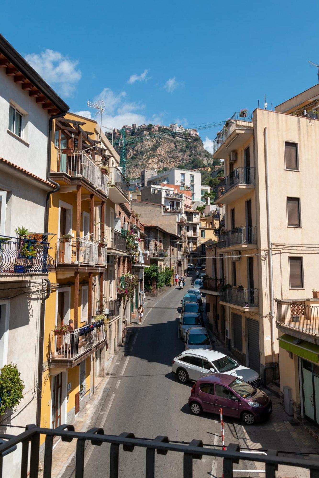 Casa Vacanze Il Vicolo Taormina Eksteriør bilde